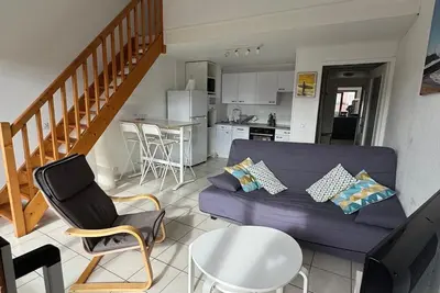 Image de T2 duplex cosy proche océan - 4 pers.