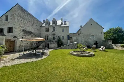 Image de Gîte charmant au cœur de Candes-St-Martin - 8 pers.