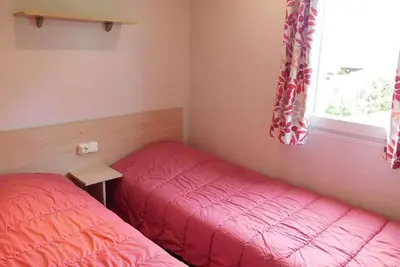 Image de Mobil-home avec clim, animaux acceptés - 5 pers.