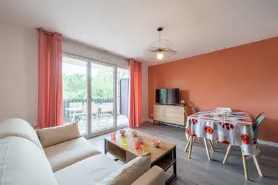 Image de Appartement centre-ville, balcon - 4 pers.