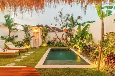 Image de 1br Villa Izia Cozy Tropical Retreat with Private Pool Near Seminyak Beach
