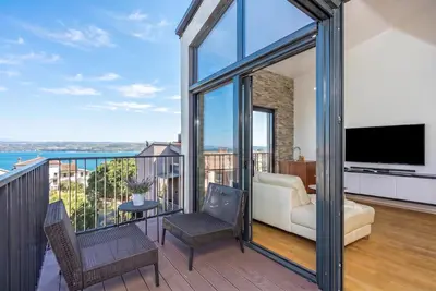 Image de Azure Adriatic Residence w/ Sea-View Balcony, Koper, Slovenia