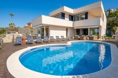 Image de Villa Med 9p - Sitges, Costa Dorada
