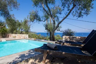 Image de Astryneon Suite, Divine Sea Views, Private Pool, Furnished Terrace, Paxos