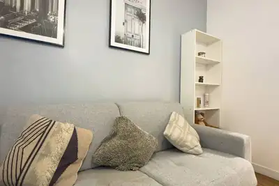 Image de Charmant studio au cœur du 18e arrondissement de Paris