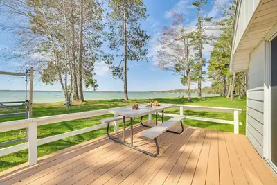 Image de Dock + Fire Pit: Lakefront Lewiston Escape!
