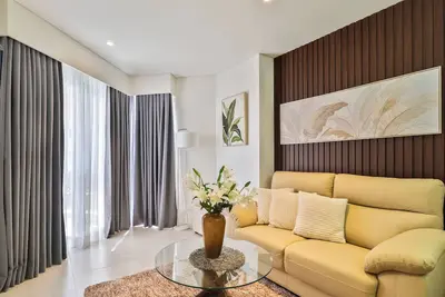 Image de Relaxing 1-Bedroom Resort Condo with spacious balcony at Mactan, Lapu-lapu City