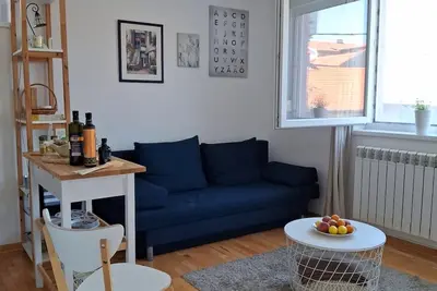 Image de Quaint 2-bedroom apartment with Ac in lively Beograd