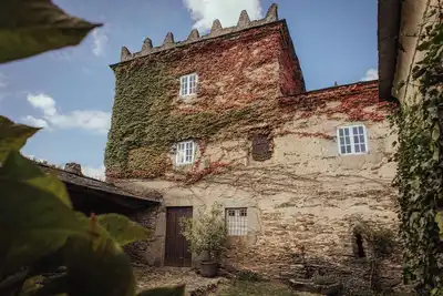 Image de Pazo de Cedofeita (Ribadeo). Historical house of the Xvi century, with private property.