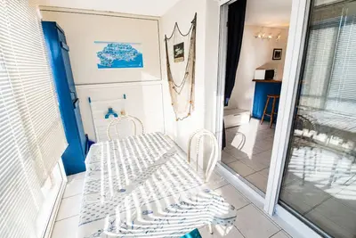 Image de Appartement 2 pièces à Agay – Plage à pied, vue nature et Estérel