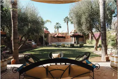 Image de Villa-Riad Marrakech Maison privée Akhdar 1
