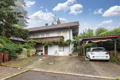 Image de Appartement 4 pièces acceptant les chiens, vue montagne, balcon – 9 km de la frontière suisse