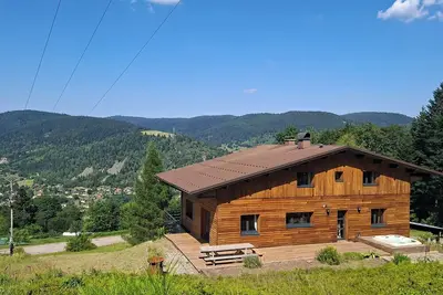 Image de Chalet Le Belvédère, vue exceptionnelle dans les Hautes Vosges