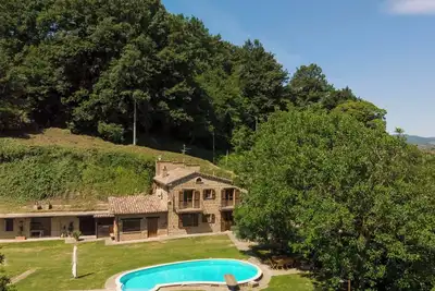 Image de Magnifique maison de vacances privée avec piscine privée, climatisation, Wifi, Tv et animaux admis