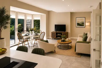 Image de Luxury Contemporary Mews House | Walk to the Forty Foot & Dalkey