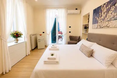 Image de La Gioia Deluxe Family House à Mergellina, à deux pas de la mer