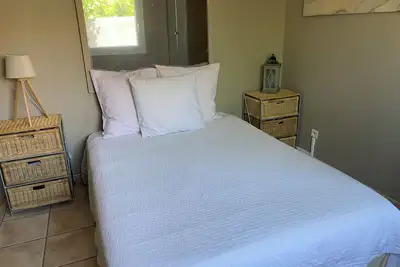 Image de Villa avec piscine et jardin privés, hébergement cosy avec clim.