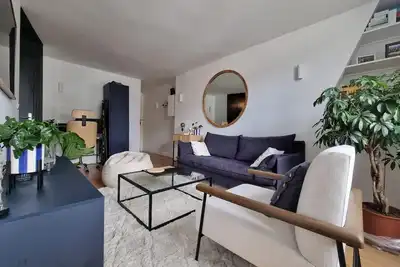 Image de Nid d’amour lumineux et cosy à Paris 2ème