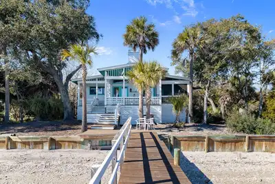 Image de Goat Island Haven on Intercoastal Waterway and only accessed by boat.