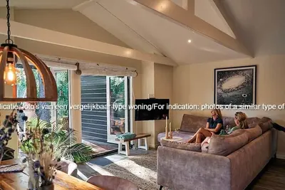 Image de Zen-Bungalow no 7 with Forest serre, sauna and hottub