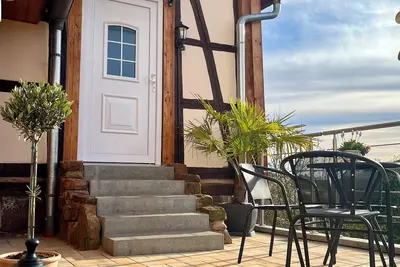 Image de Vacation home Schwalmblick renovated half-timbered house in the countryside directly on the cycle path 4