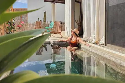 Image de Casa Pakal Cozy 2-bedroom cottage near Cerritos Beach