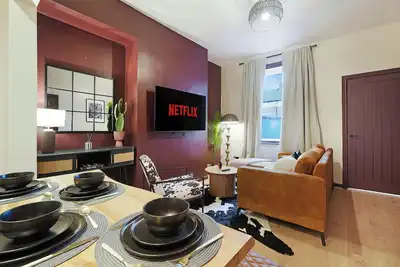 Image de Bright 4br Norton Getaway Sleeps 7 by Stay With Us