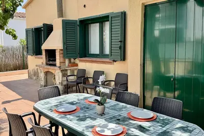 Image de Maison spacieuse proche plage - 11 pers.