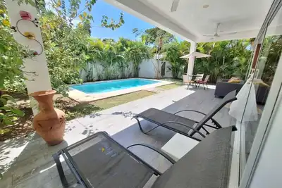 Image de 3 bdr, Modern Villa in Las Terrenas, centered & 450m from Las Ballenas Beach