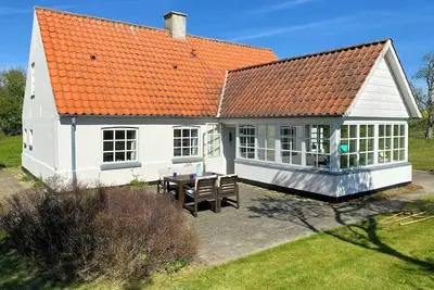 Image de Maison à Fur avec vue sur le Limfjord