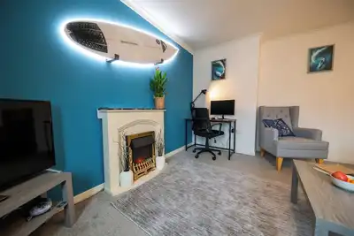 Image de Surfer 2Bed Gf Flat Central Thurso, Parking, Full Fibre, Workspace, Pet friendly