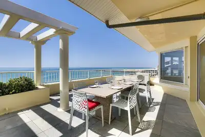 Image de Capbreton avec vue Océan, appartement 6 personnes