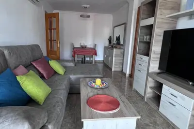 Apartment Sleeps 7 with Balcony