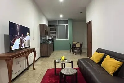 Image de Enjoyable 2-bedroom apartment with Ac in charming Torreón