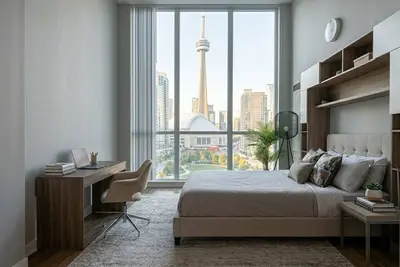 Image de Signature 2br Hotel Suite in Downtown Toronto