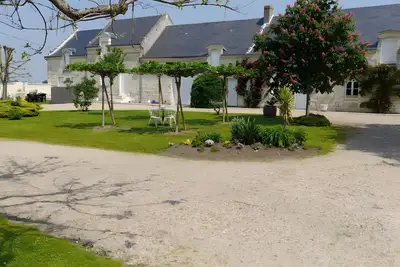 Image de Maison de vacances « Gîte Chez Le Vigneron » avec terrasse privée, Wi-Fi et climatisation