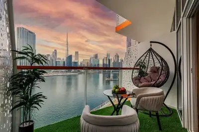 Image de Gogoto Lux Studio Canal & Burj View