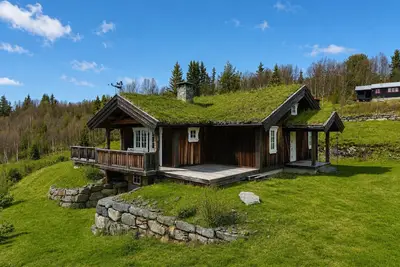 Image de Cosy mountain cabin in Golsfjellet