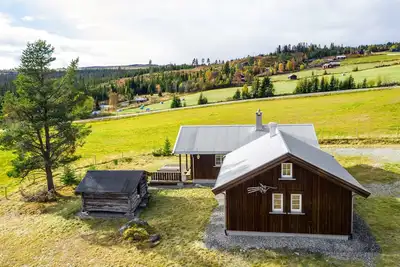 Image de Modern mountain cabin in Gol