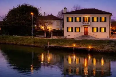 Image de Historic home on the Brenta Canal close to Venice and Padua