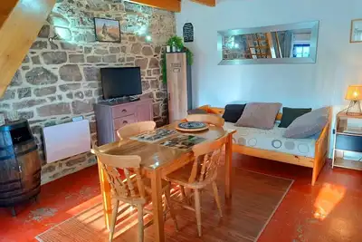 Image de Gîte en pierre cocooning pour 2, Monts d'Arrée, proche Huelgoat.