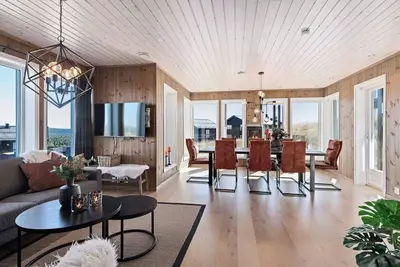 Image de Appartement moderne pour des vacances toute l'année à Golsfjellet