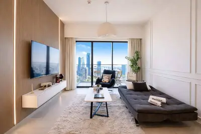 Image de Rentico | Lux 1br 5 Min Dubai Mall | Skyline View