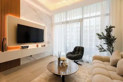 Image de Rentico l Luxury 1br Pool View l Azizi Riviera