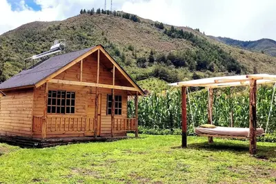 Image de Cabañas típicas en Oxapampa San Marcos Lodge