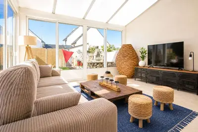 Image de Maison 8 personnes à quiberon plage à pieds et jardin privatif