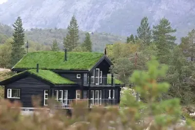 Image de Cabin in the heart of Sirdal - ski in/ski out, great outdoor area with large jazzuci