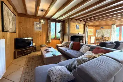 Image de Gîte de charme à Borce, vue Pyrénées, calme et nature préservée.