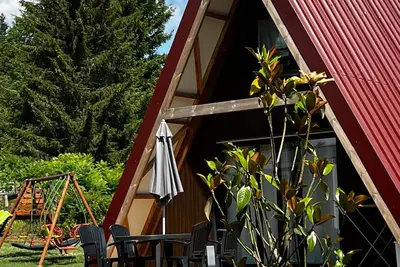 Image de Tipi douillet avec spa/piscine