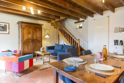 Image de Maison rustique avec animaux admis - 4 pers.